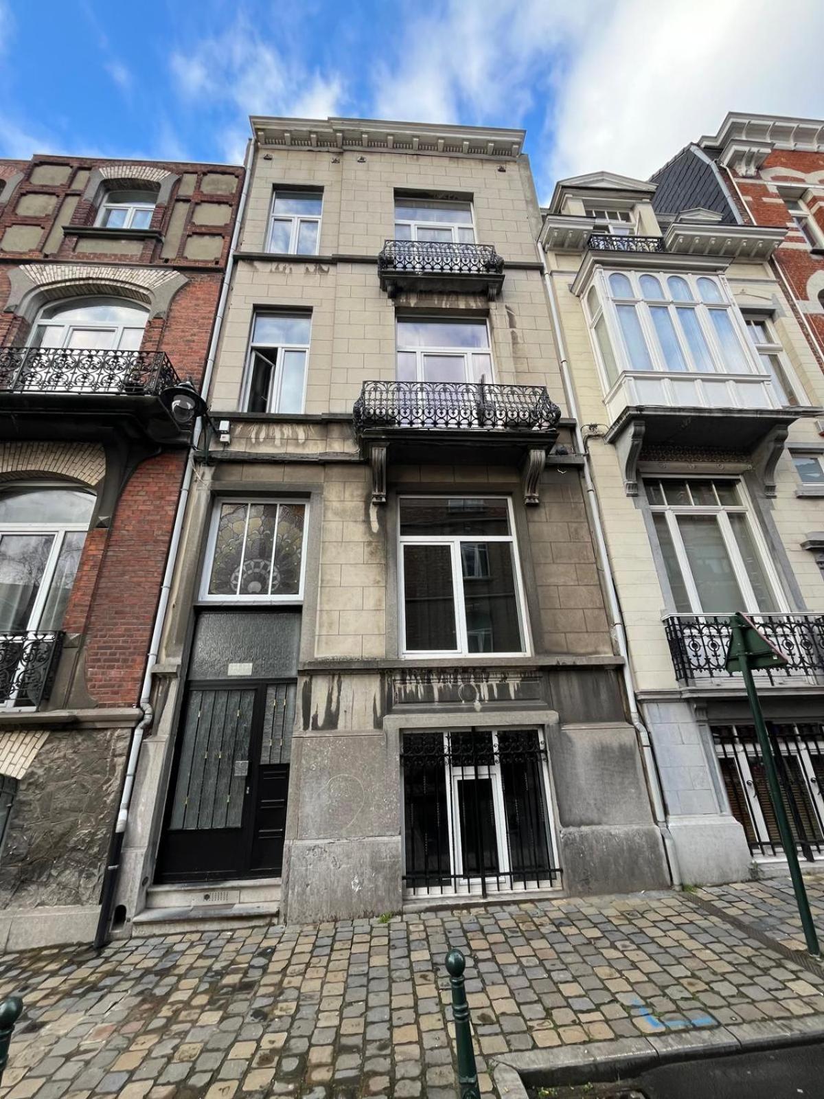 European District Hostel Брюссель Экстерьер фото